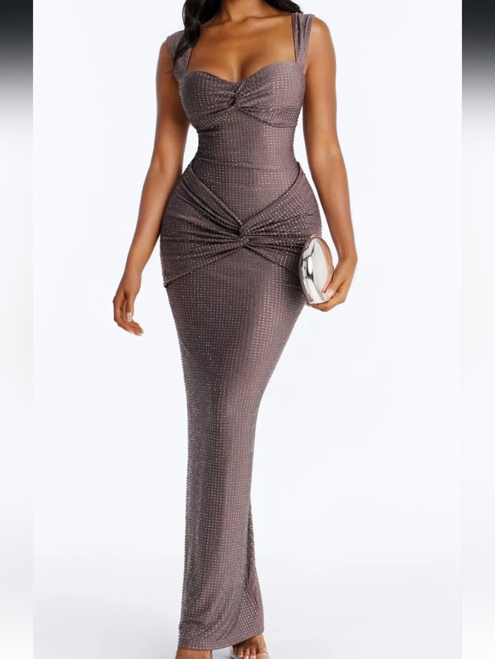 Rhinestone Gown